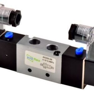 1/2 Çift Bobinli Valf